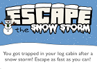 Escape The Snow Storm